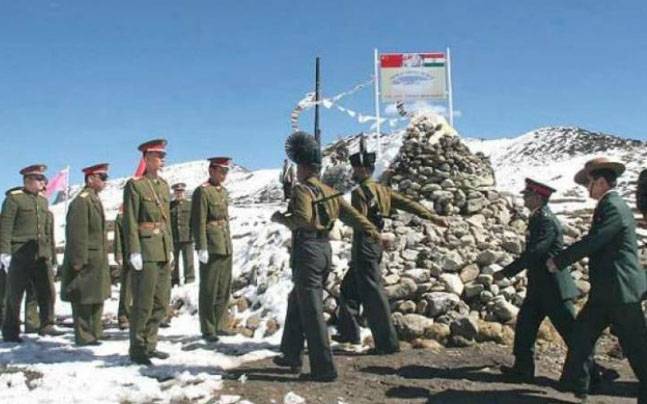 A file photo of the Nathu La border. | Photo Credit: DIPTENDU DUTTA