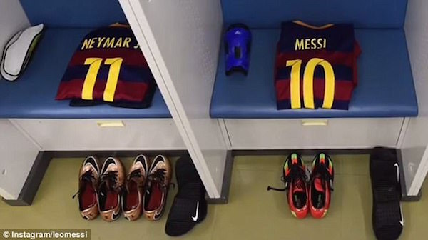 Picture Credit : Instagram/Leo Messi