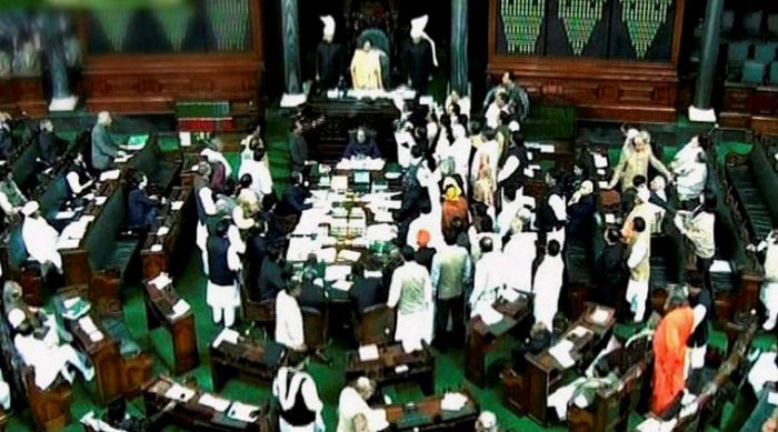 File Pix Lok Sabha: Picture Credit : The Indian Express