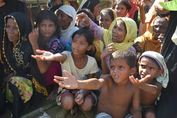 Women and children are the main sufferers of this huge crisis. Among the Rohingya refugees, 53% are women and girls, 4% are over 60 and 29% are under five. They are suffering from diarrhoea, malnutrition and pneumonia [image by: Zobaidur Rahman]