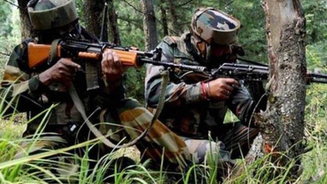File Picture of a Army operation : For representational purpose only