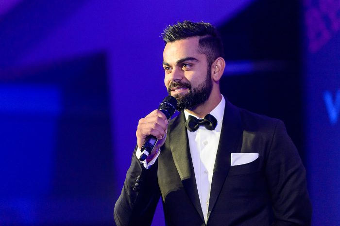 Picture Courtesy : Virat Kohli Charity Dinner @ HAC, London, UK