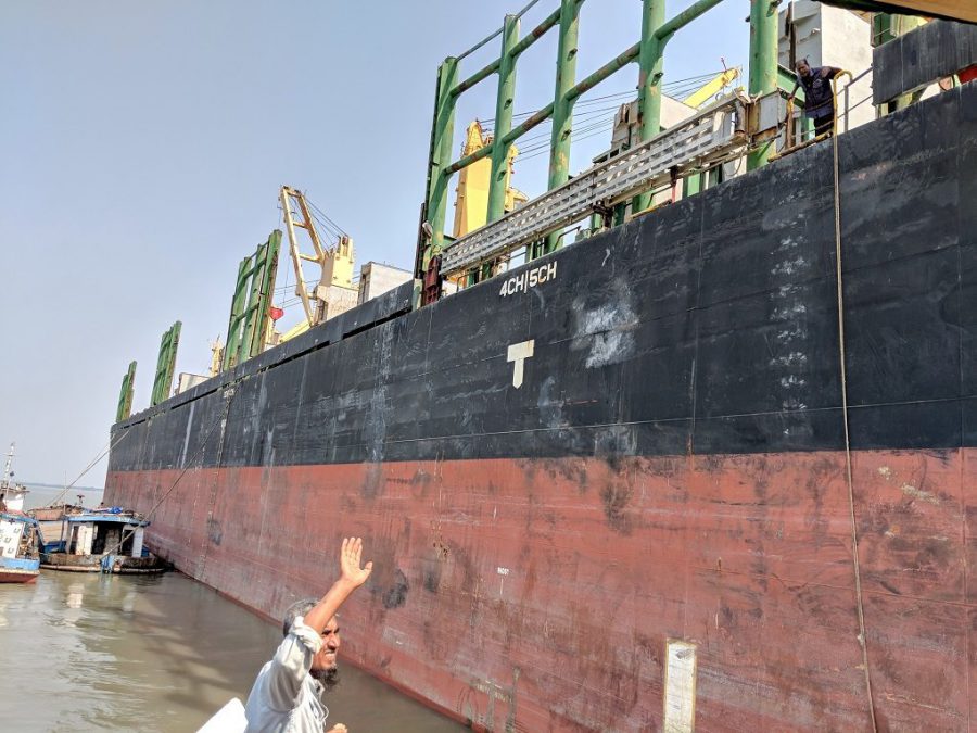 The rejuvenated Mongla port is expanding very rapidly [image by: Soumya Sarkar]