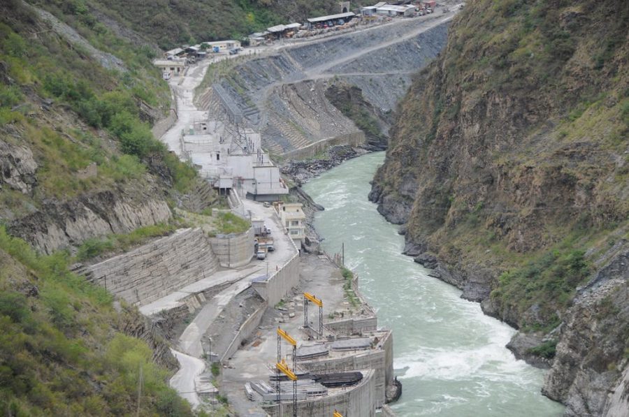 The problems with resettlement and rehabilitation was one of the reasons of the escalating social costs of the Tehri dam [image by: Sharada Prasad CS]