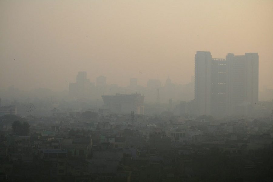 Delhi may be the most polluted cities in the world [image by Jean-Etienne Minh-Duy Poirrier]