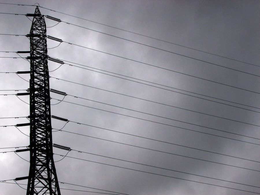 While the government may have set up electricity poles, the lines often do not reach the villages of the marginalised, or the marginalised within villages [image by: Harini Calamur/Flickr]