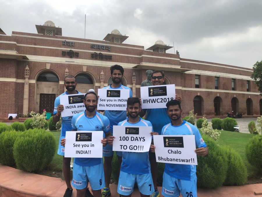 Picture : Hockey India