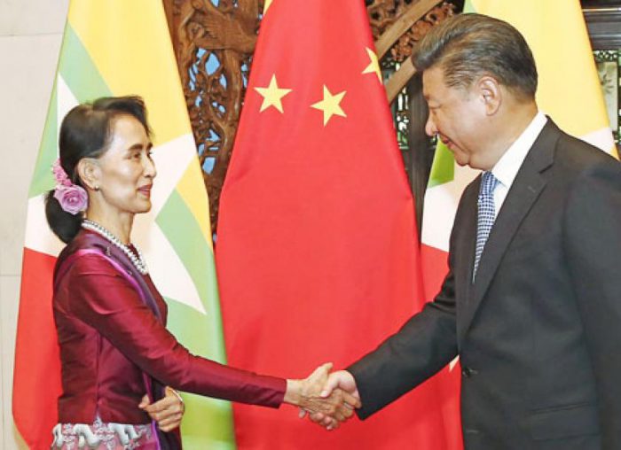 File Picture Courtesy : The Myanmar Times