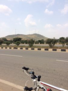 Landscape in Andhra Pradesh