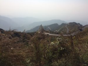 Descent from Darjeeling, West Bengal