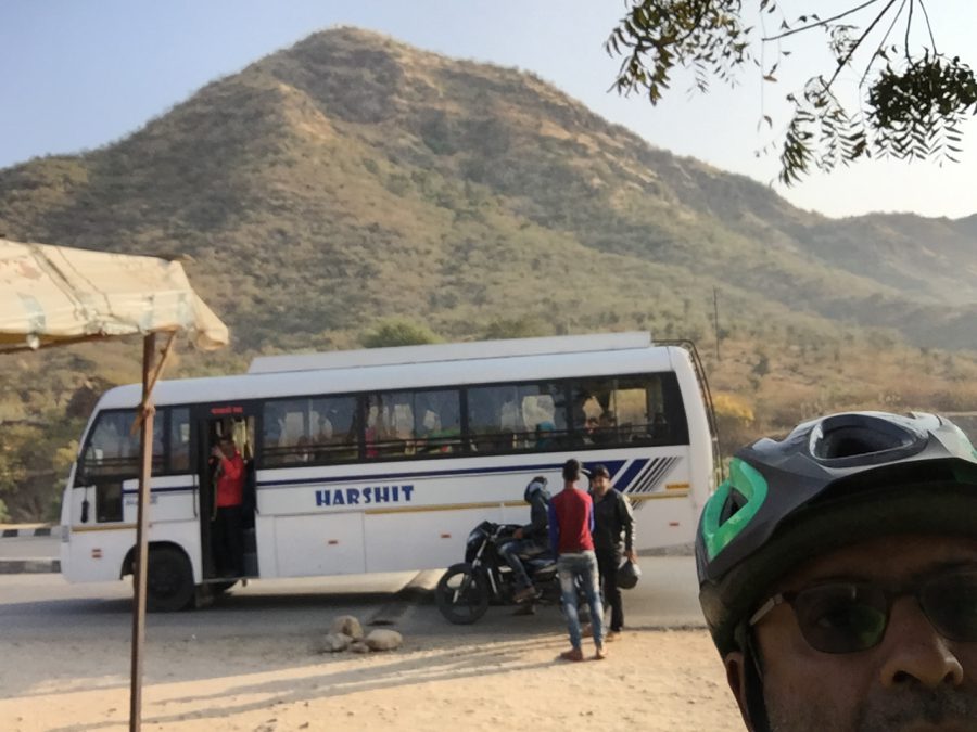 Aravalli Range in Rajasthan