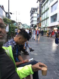 MG Marg in Gangtok, Sikkim
