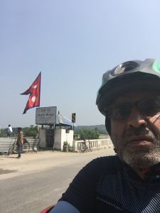 Indo-Nepal border in Kakarbhitta