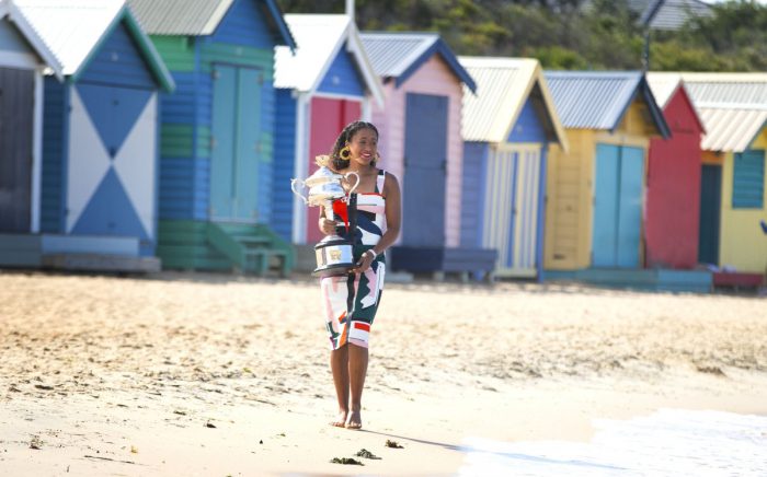 Picture : Australian Open / Twitter