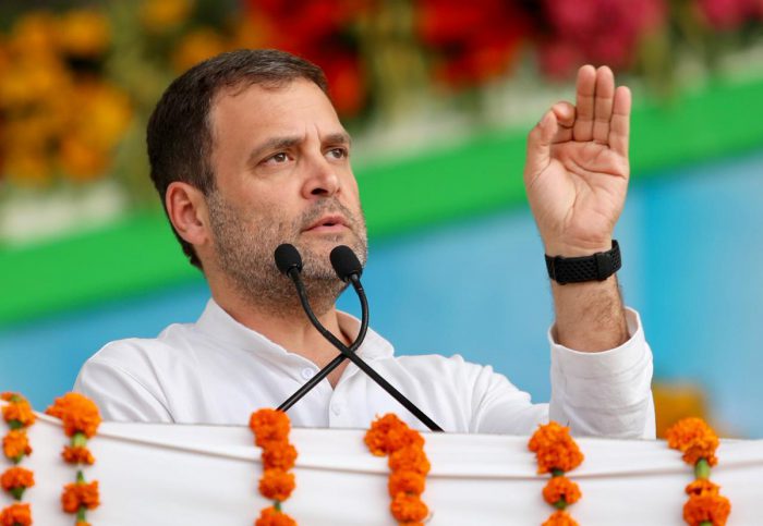 Rahul Gandhi Turns On Rafale Heat , Says Prime Minister Narendra Modi Guilty In The Scam