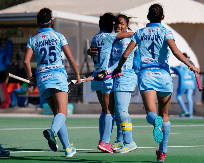 Indian Women's Hockey Team Beat 2018 Women's World Cup Silver Medalist Ireland 3-0