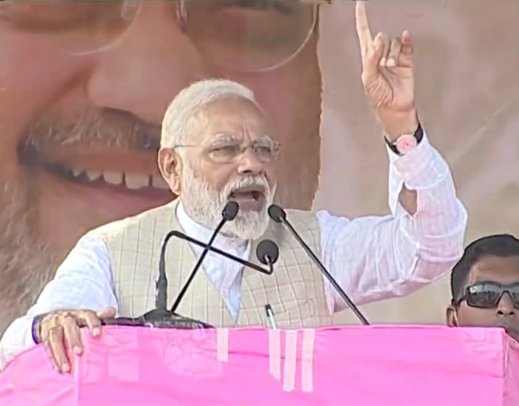 Picture : Twitter / BJP4India