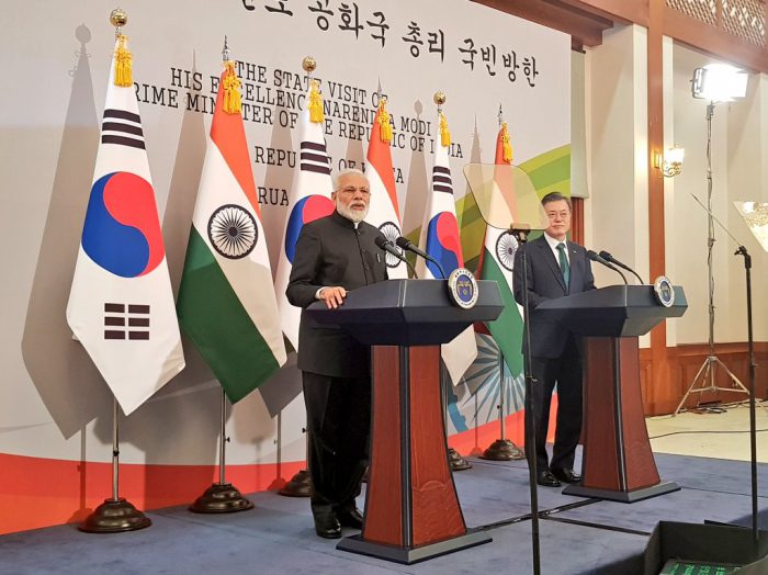 Picture : Twitter.com / MEAIndia