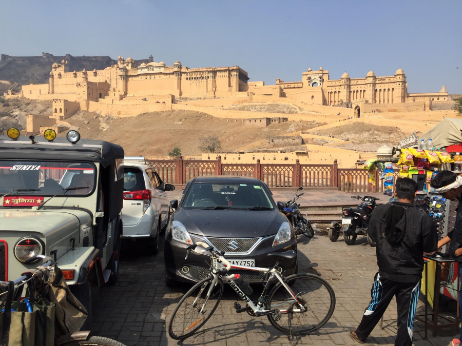 The Amer Fort, Jaipur