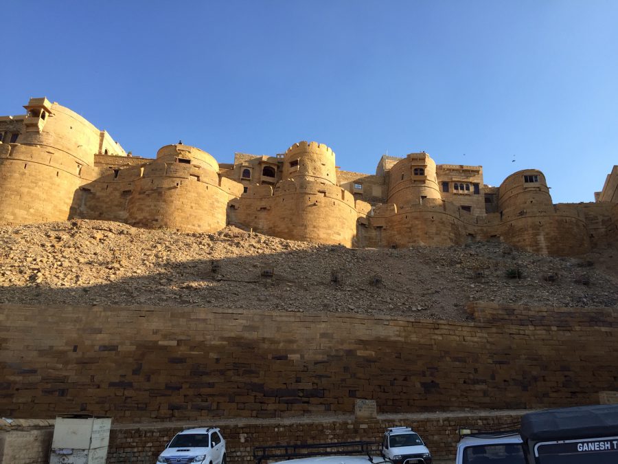 The Jaisalmer Fort