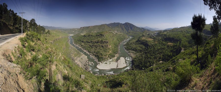 Water sources like the Poonch river are critical in maintaining the hydrology of the region [image by: Ghulam Rasool]