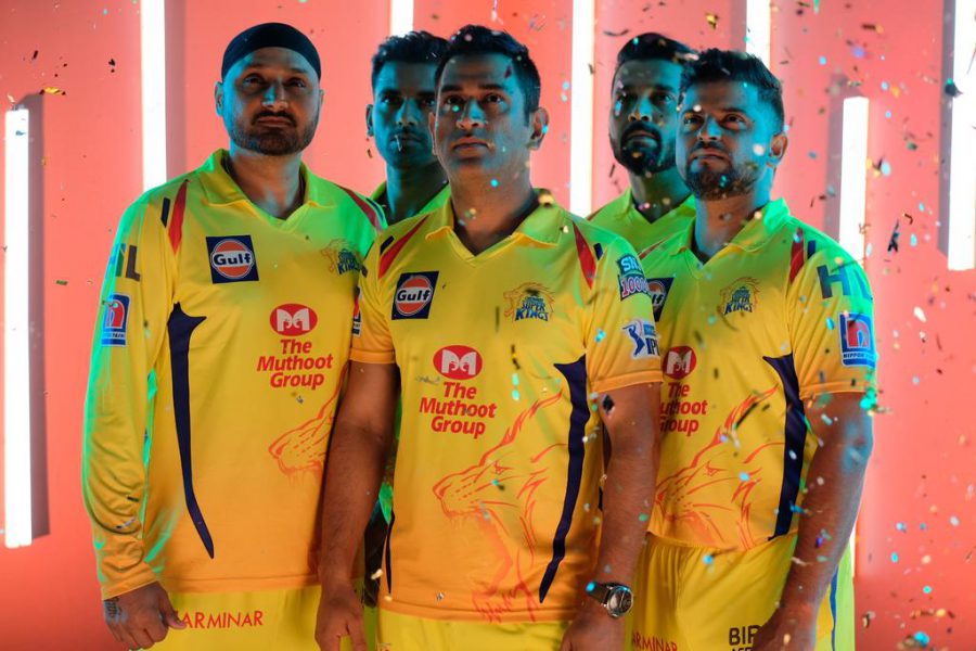 Picture : Twitter / ChennaiIPL