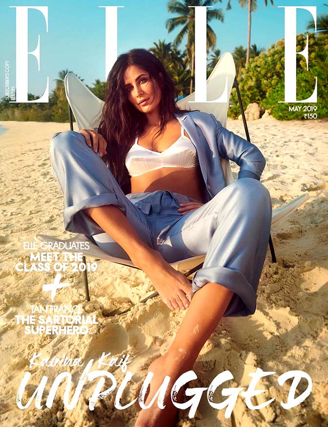 Picture Credit : Courtesy Elle/Instagram