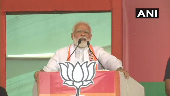 Picture : Twitter/ ANI