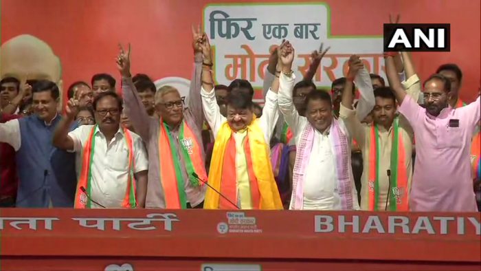 Picture : Twitter / ANI