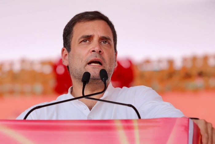 Picture ; Twitter / Congress@INCINdia
