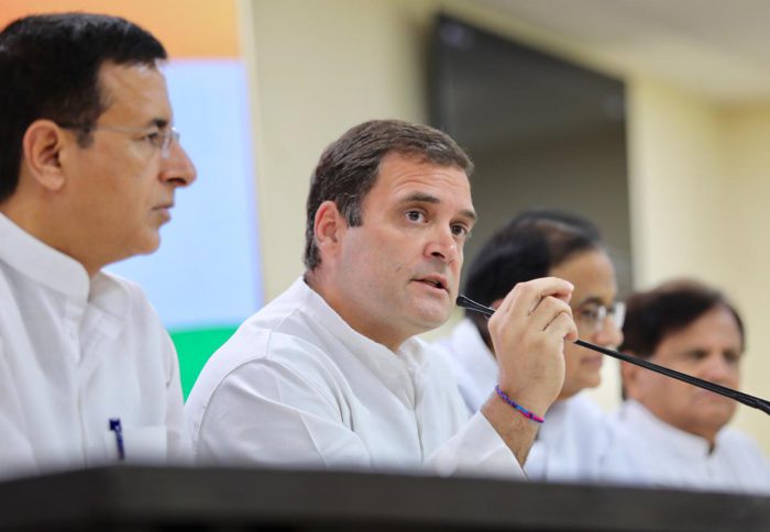 Picture : Twitter / Congress@INCINdia