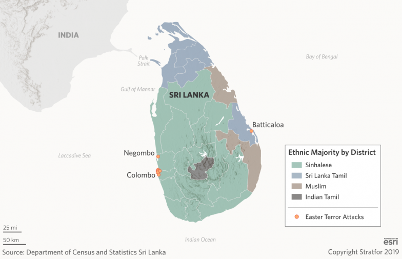 Courtesy : Stratfor