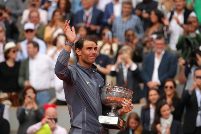 Picture : Twitter/ rolandgarros