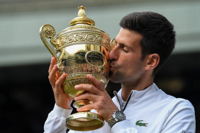 Picture : Twitter / Wimbledon