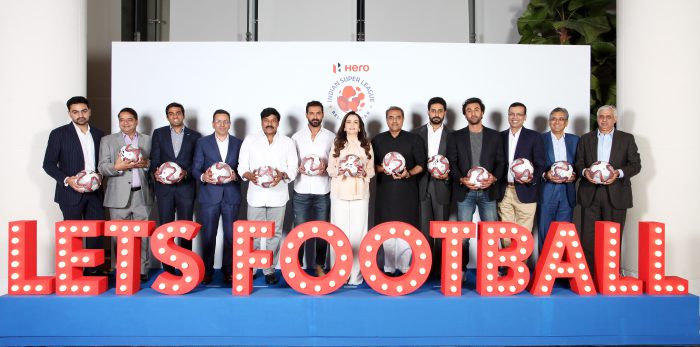 Hero ISL Owners' meet in Mumbai on the 29th August 2019.