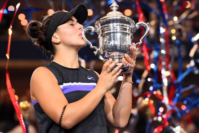 Picture : US Open / Twitter