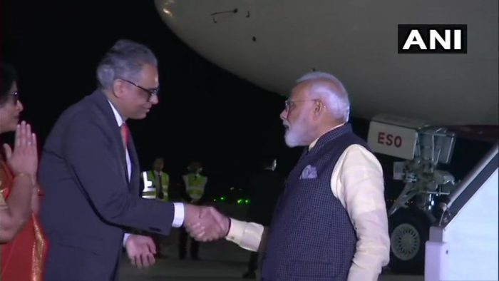 Picture : Twitter / ANI