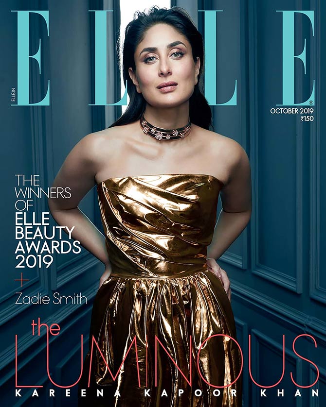 Courtesy Elle/Instagram 