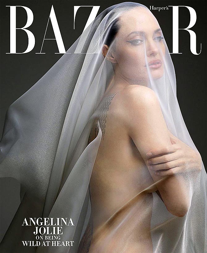 Courtesy Harper's Bazaar/Instagram