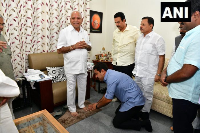 Picture : Twitter / ANI