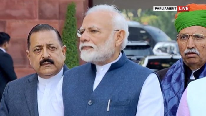 Picture : Twitter / ANI