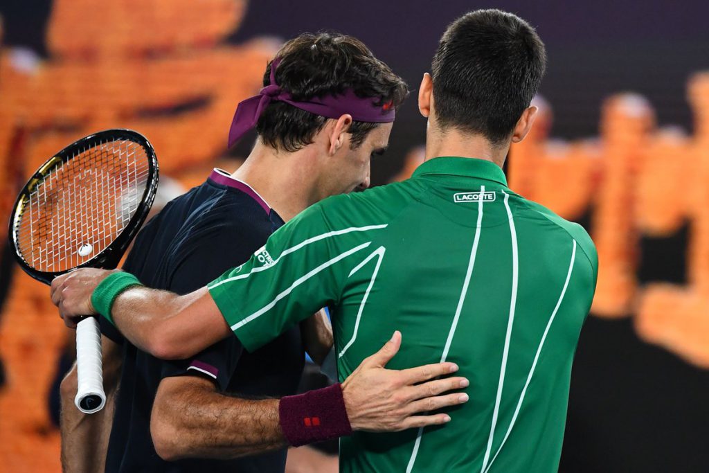 Picture : Twitter / Australian Open