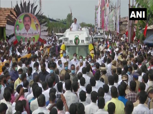 Picture : Twitter / ANI