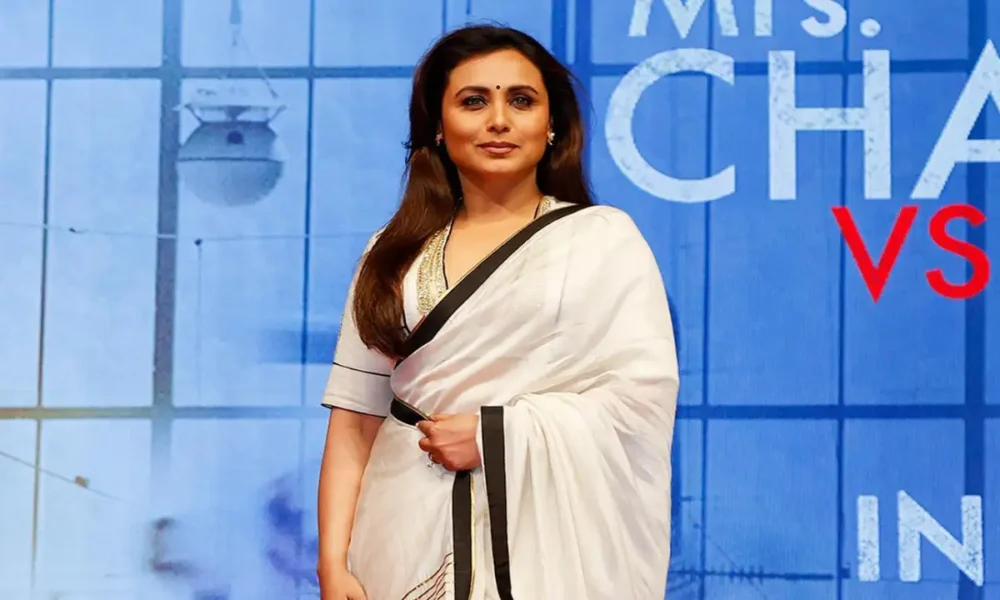 Rani Mukerji Saddened By The Passing Awa...